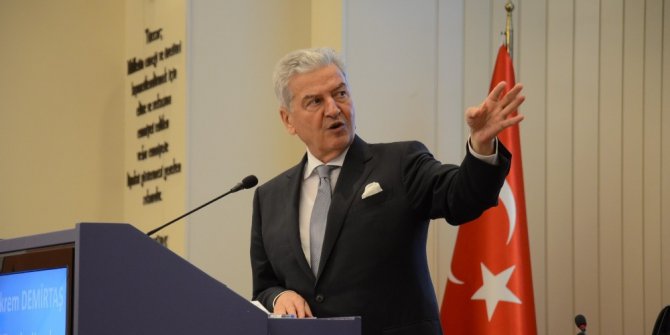 Demirtaş:"İnşaatta büyüme için KDV indirimi şart"