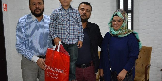 Uşak Medicalpark’tan Ege’nin Ailesine Güzel Haber