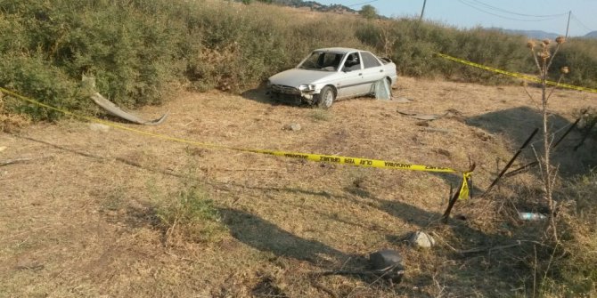 Çine’de trafik kazası, izine gelen asker hayatını kaybetti