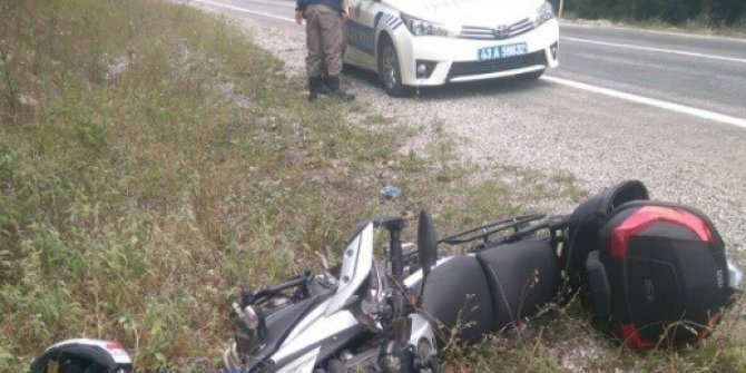 Domaniç’te trafik kazası: 1 yaralı