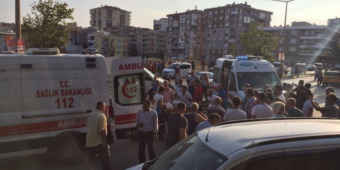 Vali, emniyet müdürü ve başsavcıdan yaralılara ziyaret