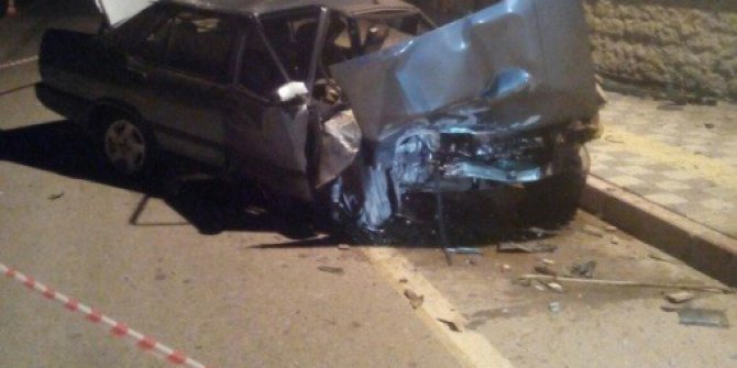 Tavşanlı’da trafik kazası: 1 yaralı