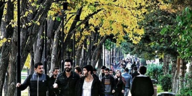 ‘Sonbahar’ Fotoğrafı Mezun Öğrencilerin Erzurum Özlemine Tercüman Oldu