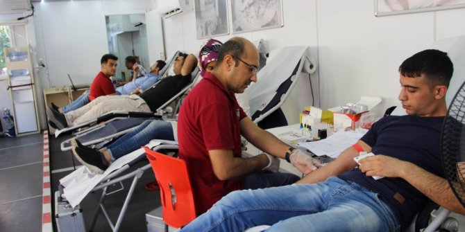 Kızılay’dan Diyarbakırlılara kan bağışı çağrısı