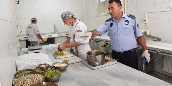 Büyükşehir’in “hijyen” denetimleri sürüyor