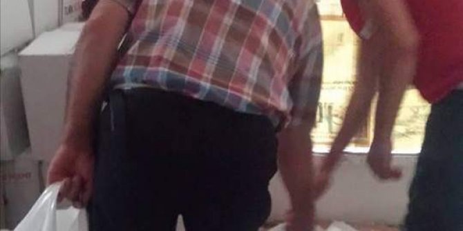 Kızılay’dan 200 aileye yardım