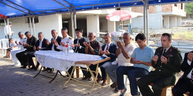 Maçka şehitlerine dua