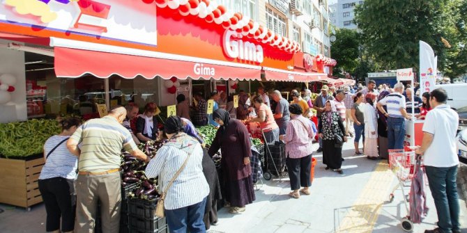 Gima, Ankara’da ikinci marketini hizmete açtı