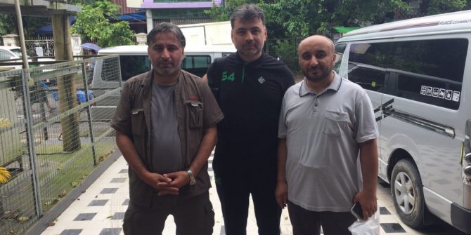 Sakaryalıların yardımları Arakan’da