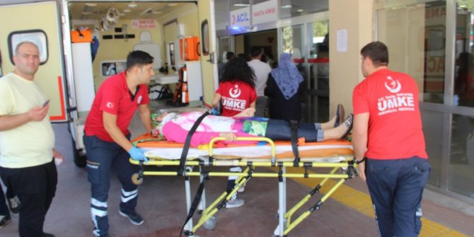Şanlıurfa’da trafik kazası: 2 yaralı