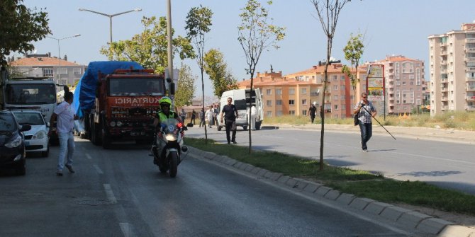 İzmir’deki patlamanın hedefi olan otobüs kaldırıldı