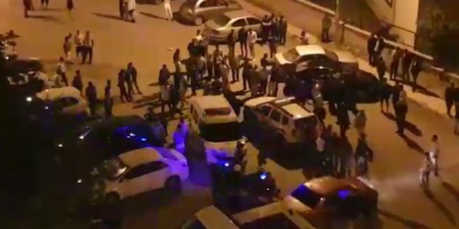 Polisin ‘dur’ ikazına uymayan şüpheli ateş açılarak yakalandı