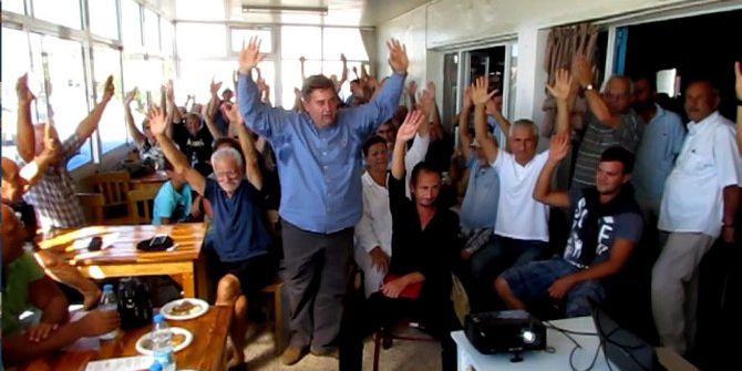 Çeşme’de Balık Çiftliği Krizi