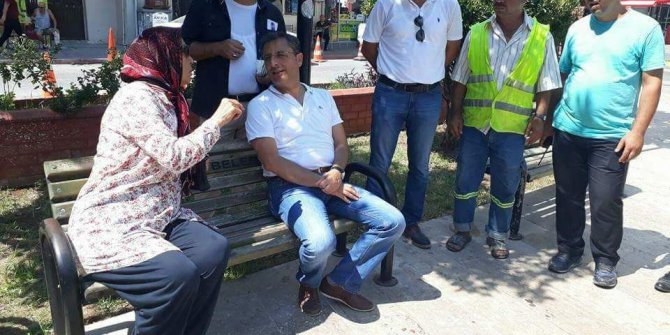 Başkan Pamuk’tan parklara denetim