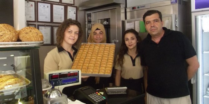 Bayram tatlı satışlarını arttırdı