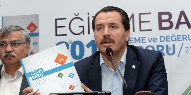 Eğitime Bakış 2016 İzleme Ve Değerlendirme Raporu