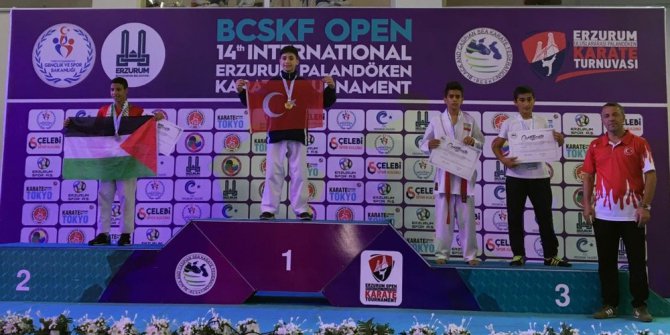 Bağcılarlı karateciler, Erzurum’dan madalyalarla döndü