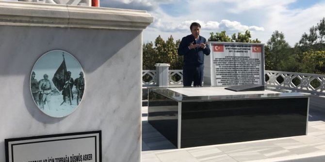 Aydemir: ‘İnancımız teslimiyete dayanır. Allaha teslimiyete’..