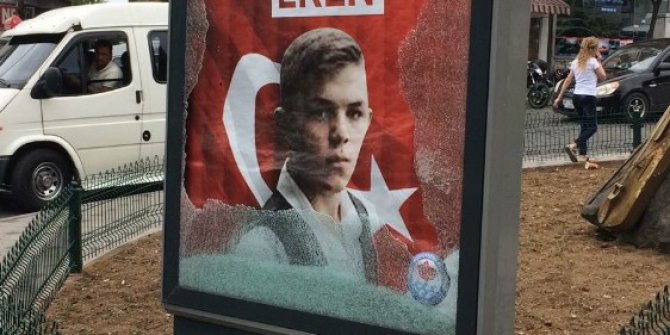 Eren’e saygısızlık
