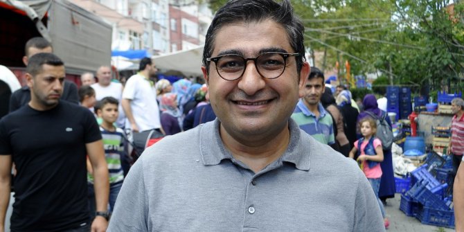 Tüm pazarı satın aldı, herşeyi bedava dağıttı