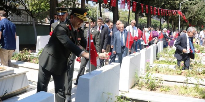Gaziantep prtokolü bayramlaşma töreninde