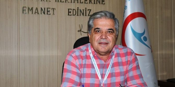 Ödemiş Devlet Hastanesi’nde Tatilde Yoğun Mesai