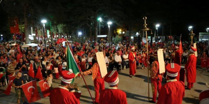 Ereğli’de mehteran takımından 30 Ağustos konseri