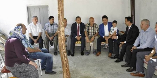 Gürün’de bayramlaşma programı düzenlendi