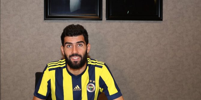 Neto Fenerbahçe’ye imzayı attı