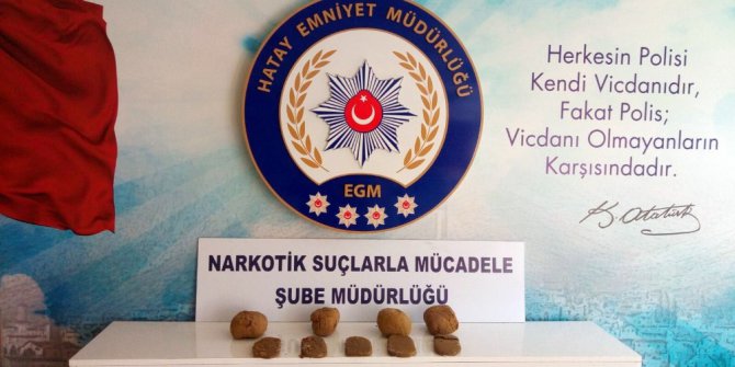 Hatay’da uyuşturucu operasyonu