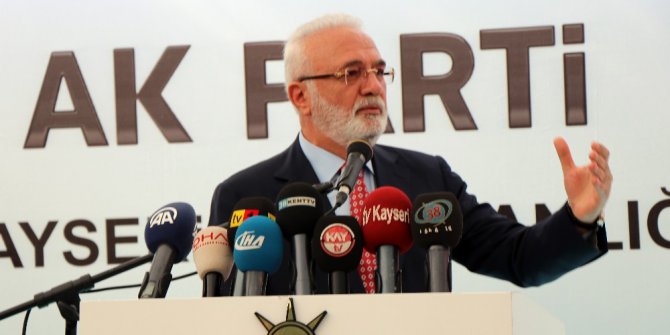 AK Parti Grup Başkan Vekili Mustafa Elitaş:
