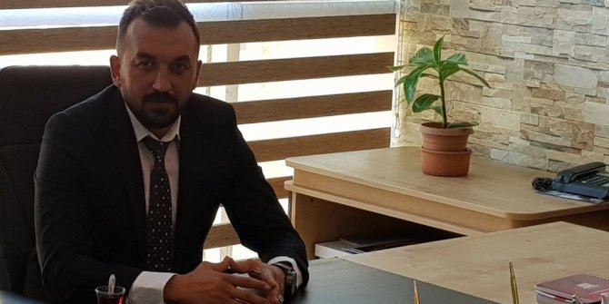 Sadık Arslan, Gençlik ve Spor Konfederasyonu Kayseri İl Başkanı oldu