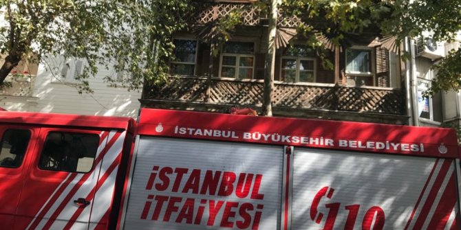 Bakırköy’de yangında mahsur kalan Fransızca öğretmeni ölümden döndü