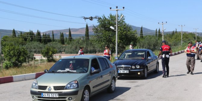 Narkotik köpeği uyuşturucuya geçit vermedi