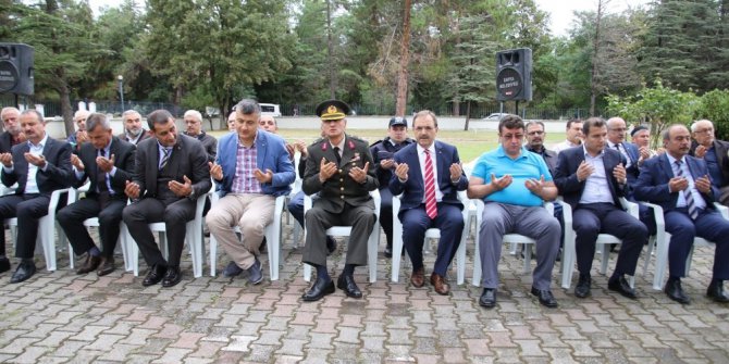 Bafra’da şehitler unutulmadı