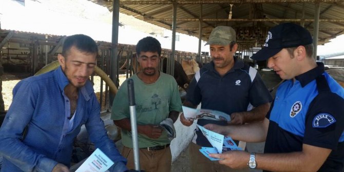 Polisten vatandaşlara dolandırıcılık uyarısı