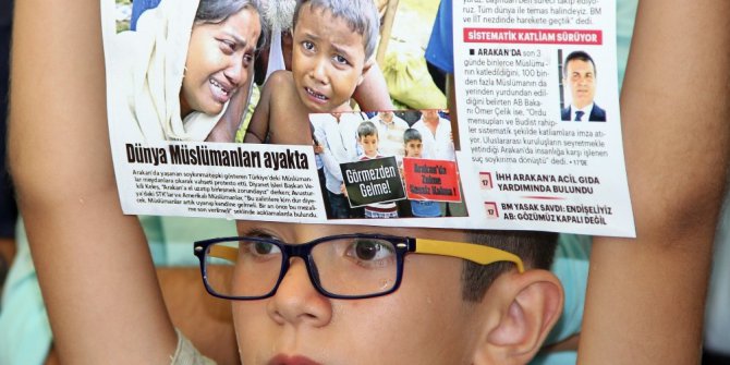 Muğla Sivil Toplum Teşekküllerinden Arakan tepkisi