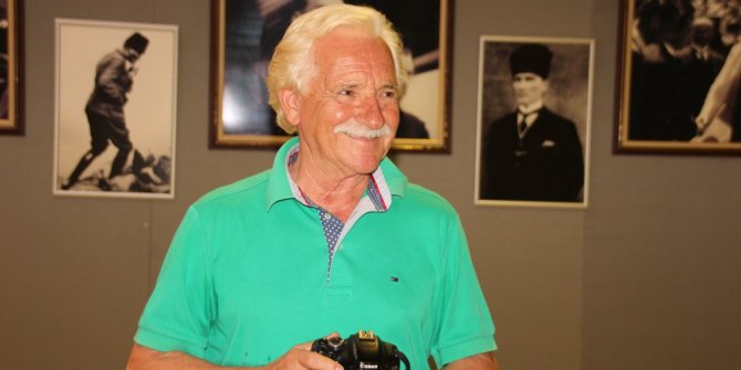 Gazeteci Güngör Dalay’dan anlamlı sergi