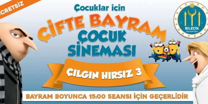 Bilecik Belediyesi’nden çocuklara çifte bayram
