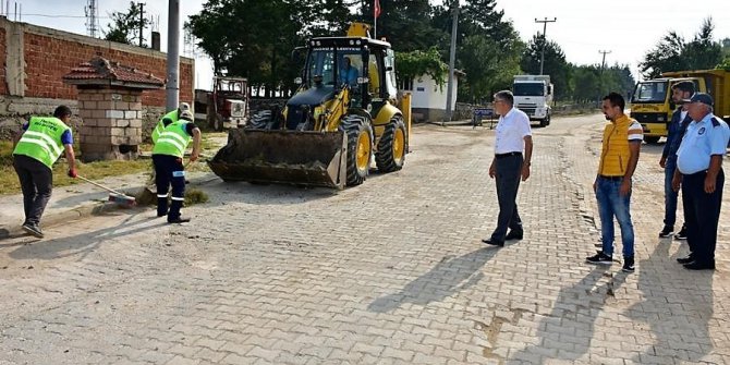 İnönü bayrama hazır