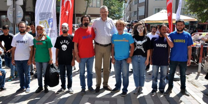 Maddeye değil hayata bağlan