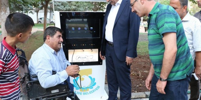 Haliliye Belediyesinden örnek çalışma