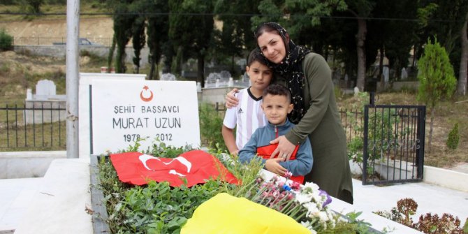 Şehit savcının eşi Cihan Uzun: “İlk kez bu kabirden mahcup olmadan döneceğim"