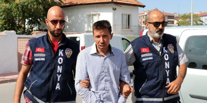 Ayrı yaşadığı eşini öldürüp kızını ağır yaraladı