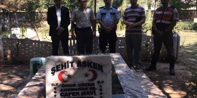 Altıntaş’ta mezarlık ziyaretleri