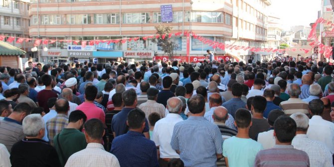 Van’da Arakanlı Müslümanlar için gıyabi cenaze namazı kılındı