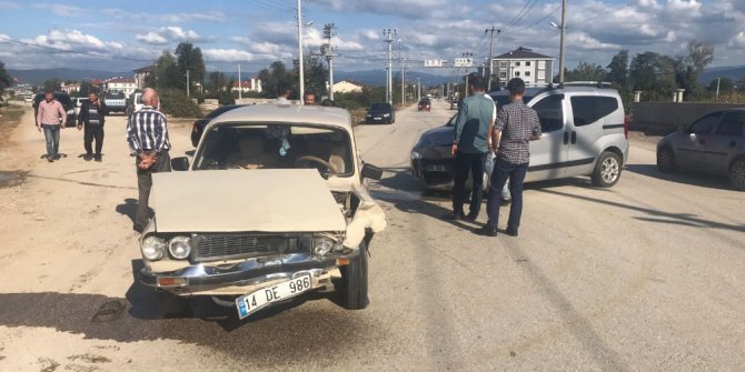 Düzce’de trafik kazası: 2 yaralı