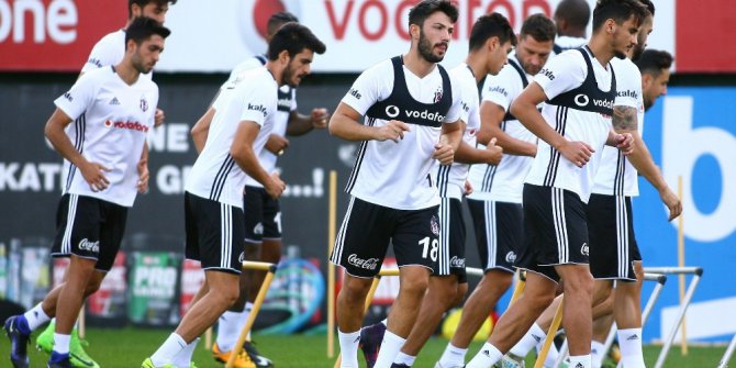 Beşiktaş, Kardemir Karabükspor maçı hazırlıklarını sürdürdü