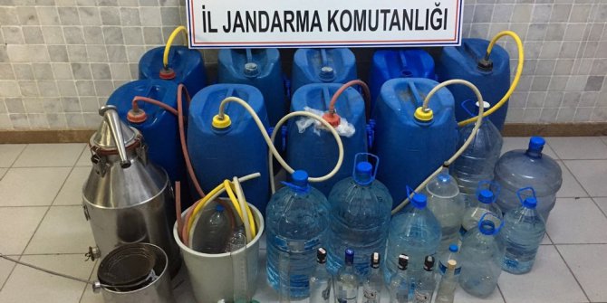 Muğla’da sahte içki operasyonu