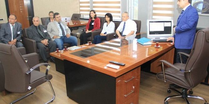 Bartın Valisi Nusret Dirim’den Dsi’ye Ziyaret